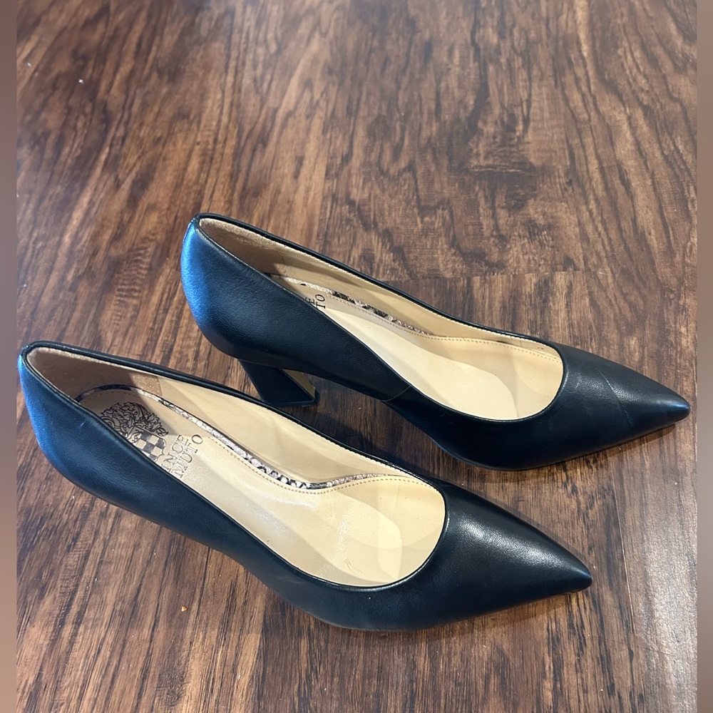 Vince Camuto Black Heels